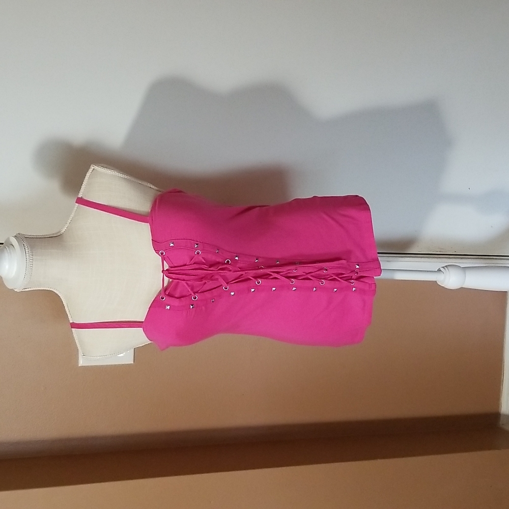 Ladies  Spaghetti  strap top XL / medium